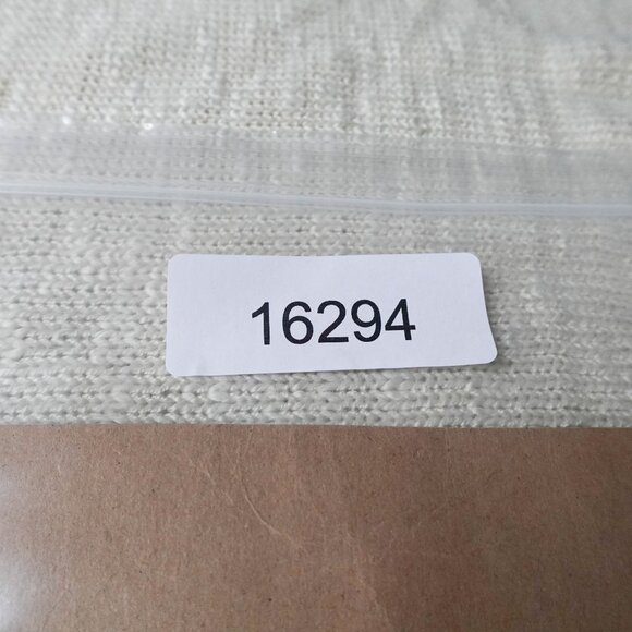 Womens Sweater Small Off White Cozy Soft Clean Girl Minimalist Soft Boho - Picture 12 of 12